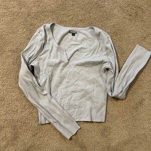 Target light blue long sleeve